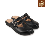 Blackout Clogs - Flade sandaler fra Hot Chocolate Design