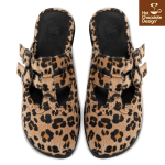 Spotted Clogs - Flade sandaler fra Hot Chocolate Design
