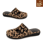 Spotted Clogs - Flade sandaler fra Hot Chocolate Design