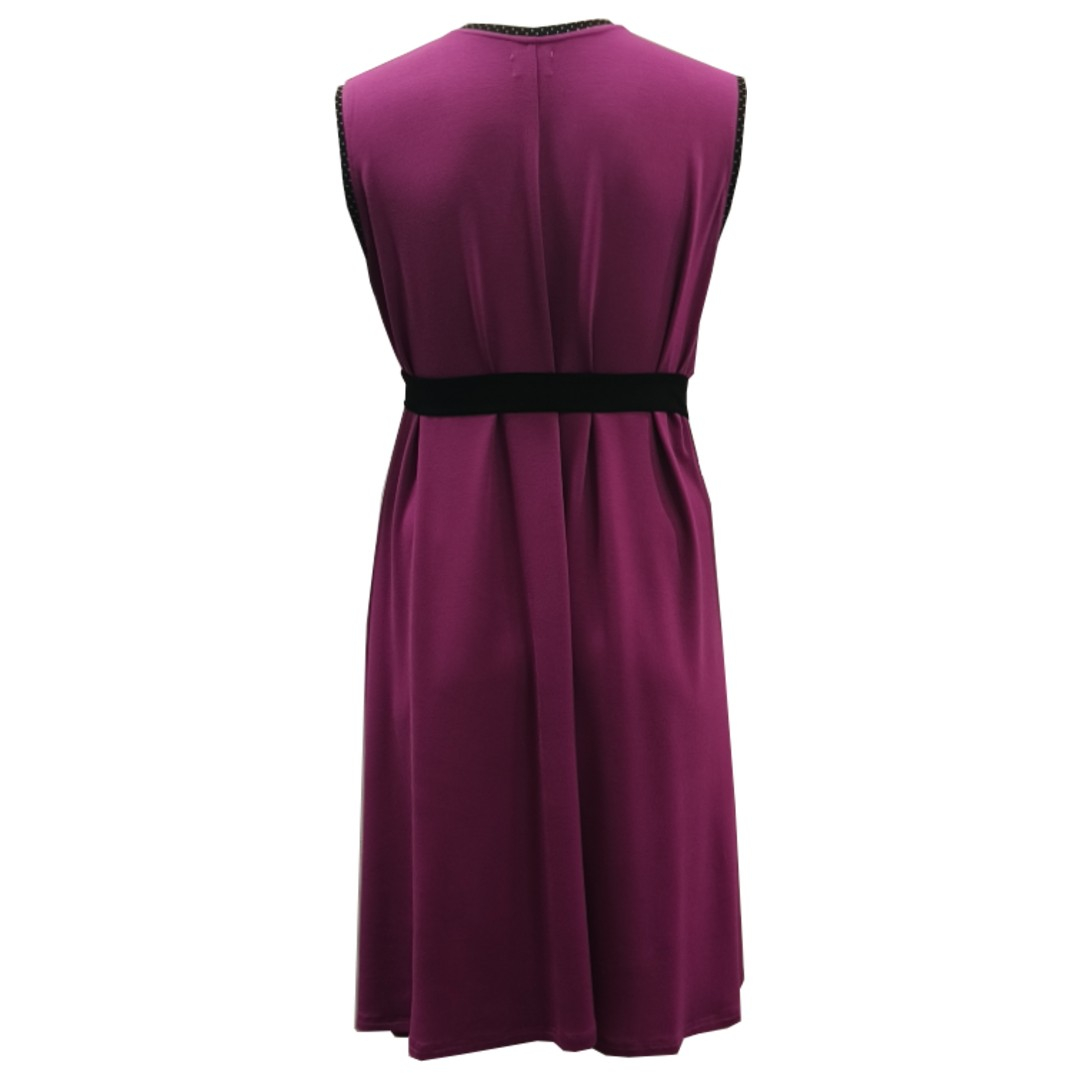 Lilla plus size sommerkjole i modal. Moon Soft Cyclam