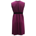 Lilla plus size sommerkjole i modal. Moon Soft Cyclam