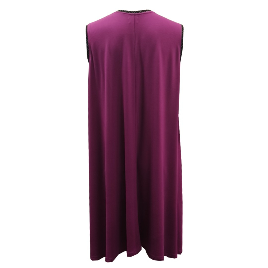 Lilla plus size sommerkjole i modal. Moon Soft Cyclam