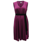 Lilla plus size sommerkjole i modal. Moon Soft Cyclam