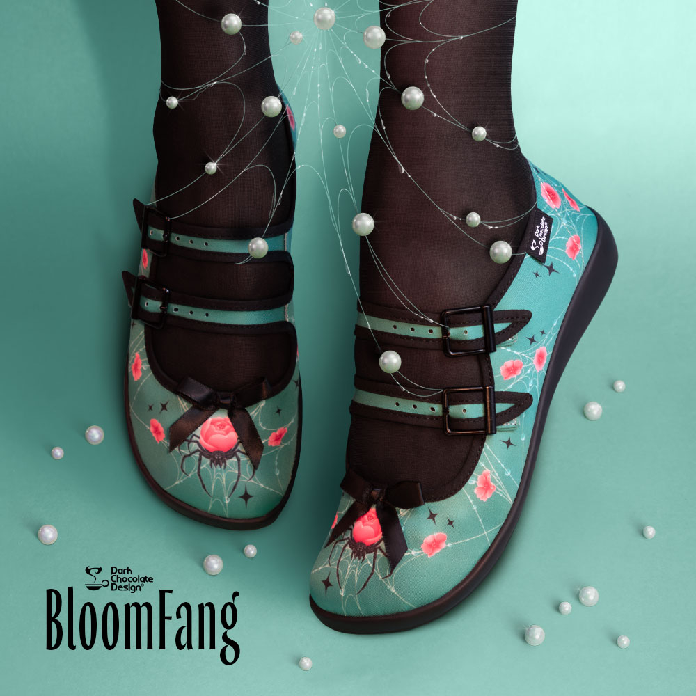 Bloomfang - Mary Jane Sko fra Hot Chocolate Design