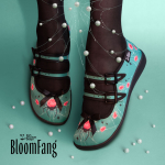 Bloomfang - Mary Jane Sko fra Hot Chocolate Design