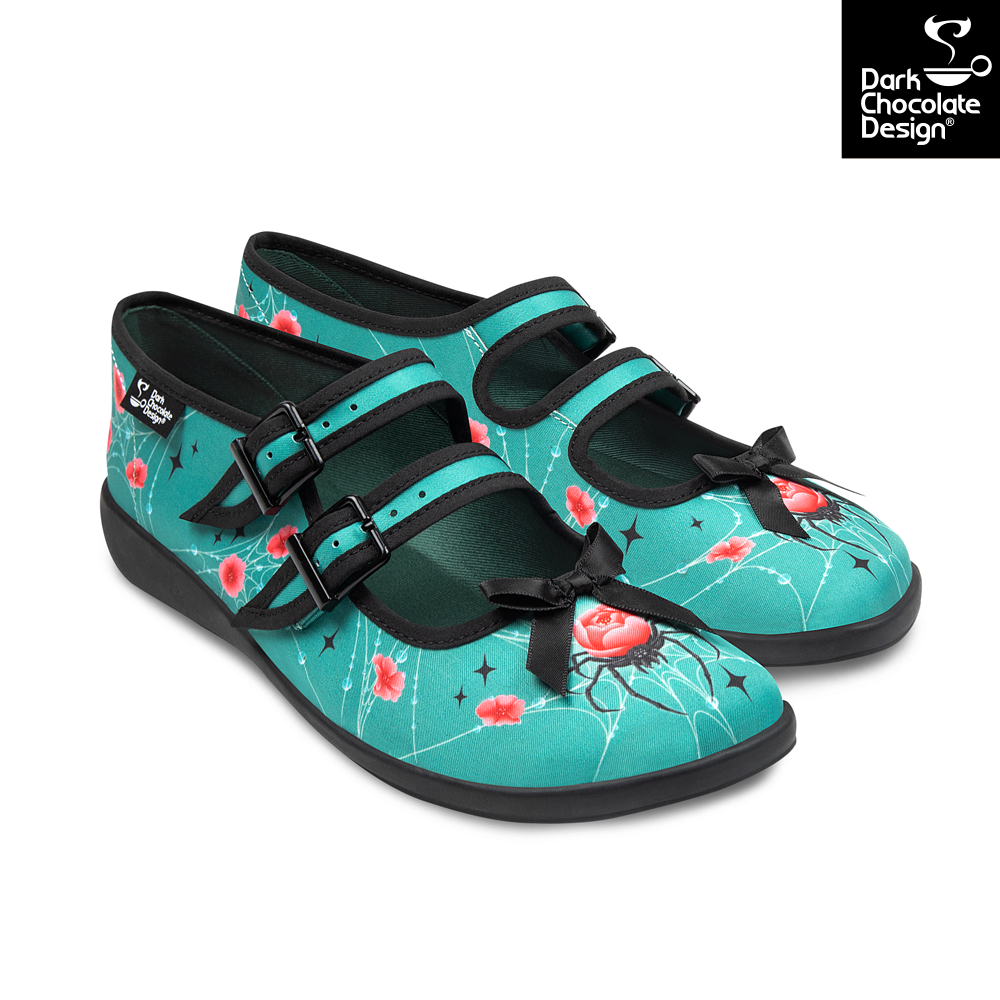 Bloomfang - Mary Jane Sko fra Hot Chocolate Design