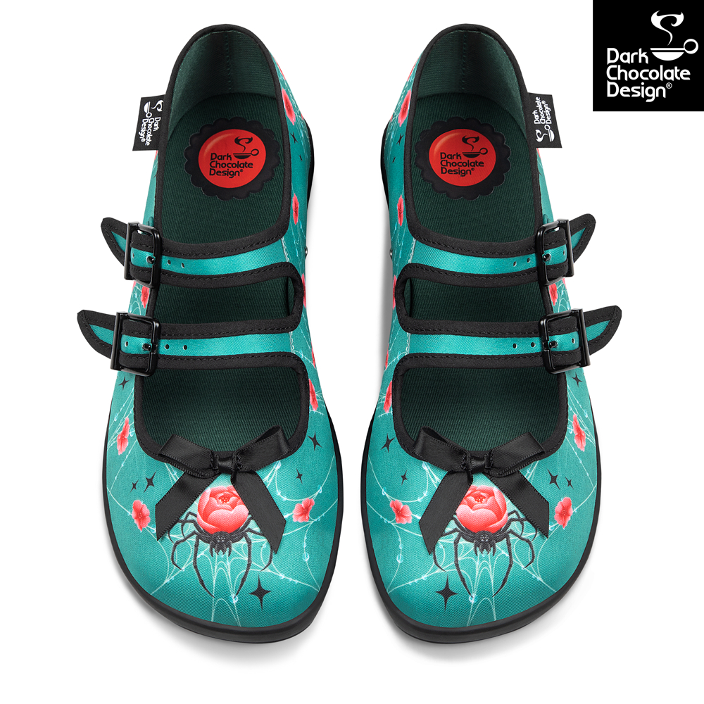 Bloomfang - Mary Jane Sko fra Hot Chocolate Design