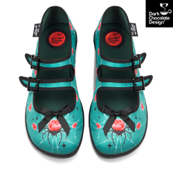 Bloomfang - Mary Jane Sko fra Hot Chocolate Design