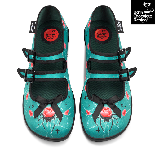 Bloomfang - Mary Jane Sko fra Hot Chocolate Design