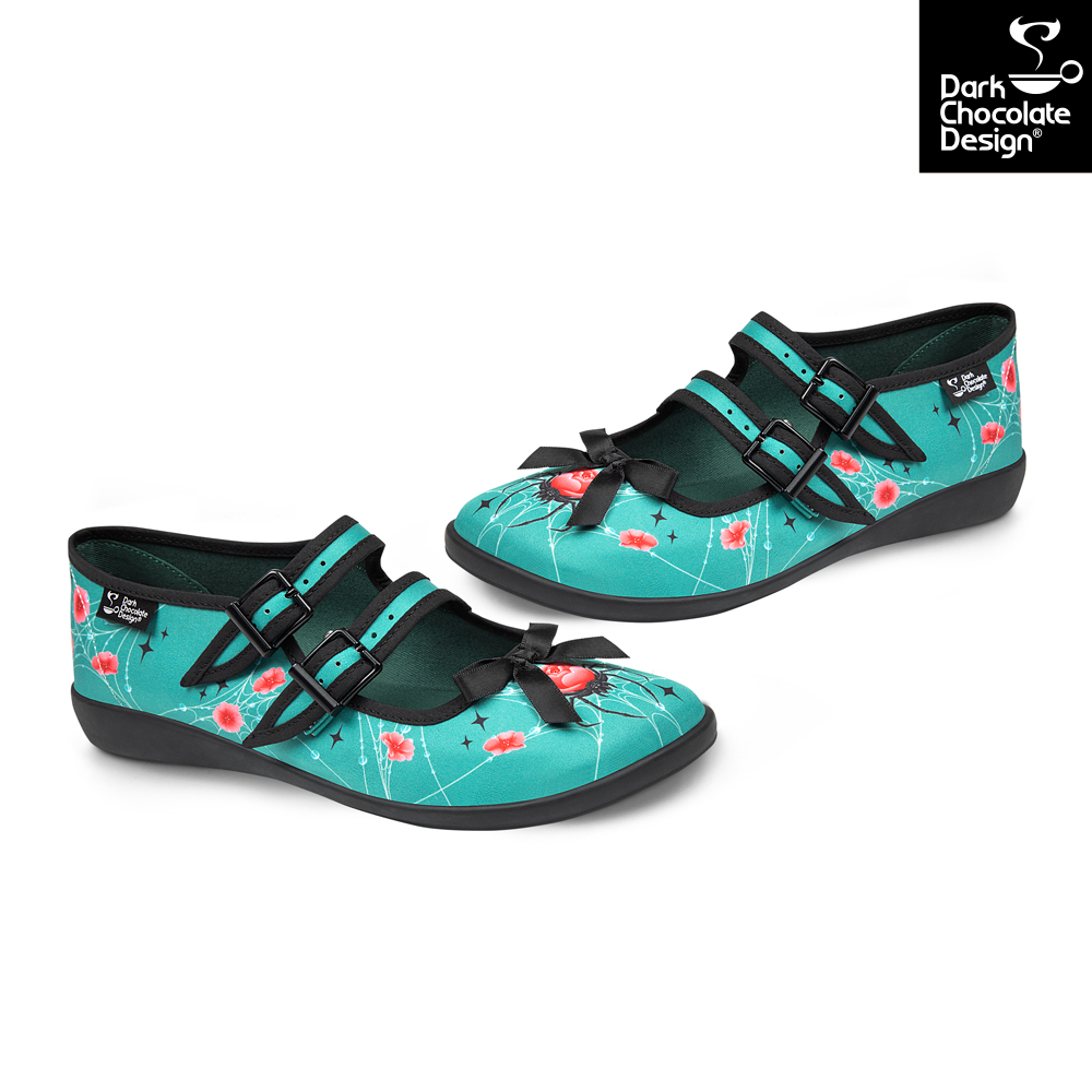 Bloomfang - Mary Jane Sko fra Hot Chocolate Design