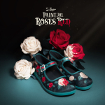 Paint The Roses Red - Mary Jane Sko fra Hot Chocolate Design