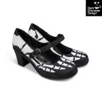 Beautiful Until Death - Midi Heels sko fra Hot Chocolate Design