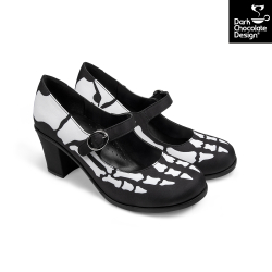 Beautiful Until Death - Midi Heels sko fra Hot Chocolate Design