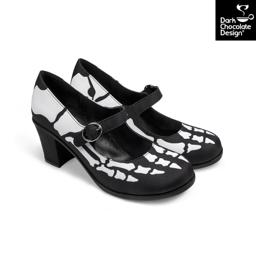 Beautiful Until Death - Midi Heels sko fra Hot Chocolate Design