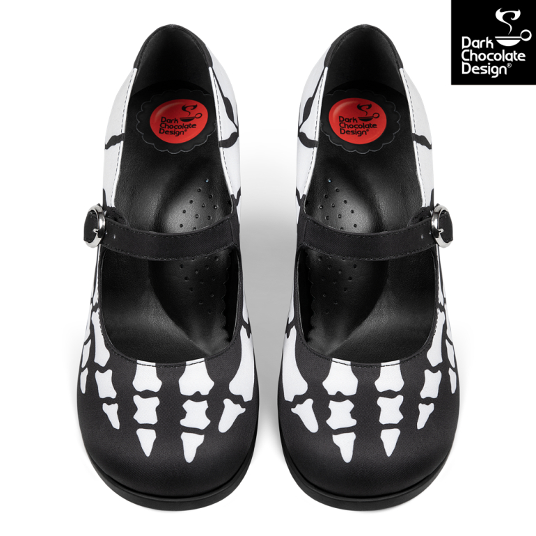 Beautiful Until Death - Midi Heels sko fra Hot Chocolate Design