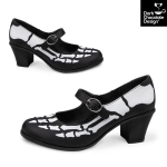 Beautiful Until Death - Midi Heels sko fra Hot Chocolate Design