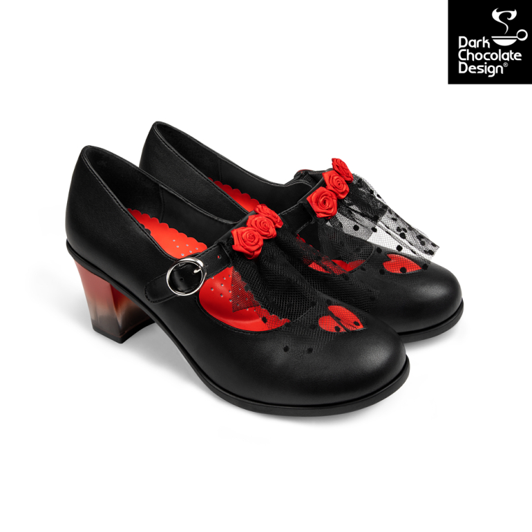 Melancholy - Midi Heels sko fra Hot Chocolate Design