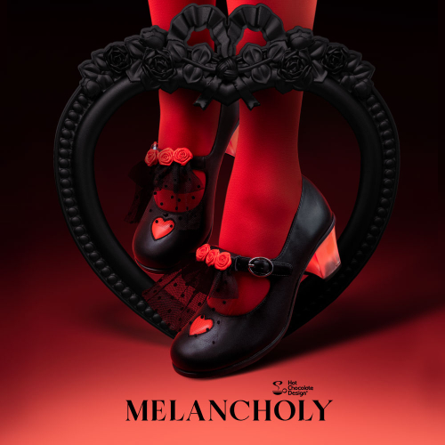 Melancholy - Midi Heels sko fra Hot Chocolate Design