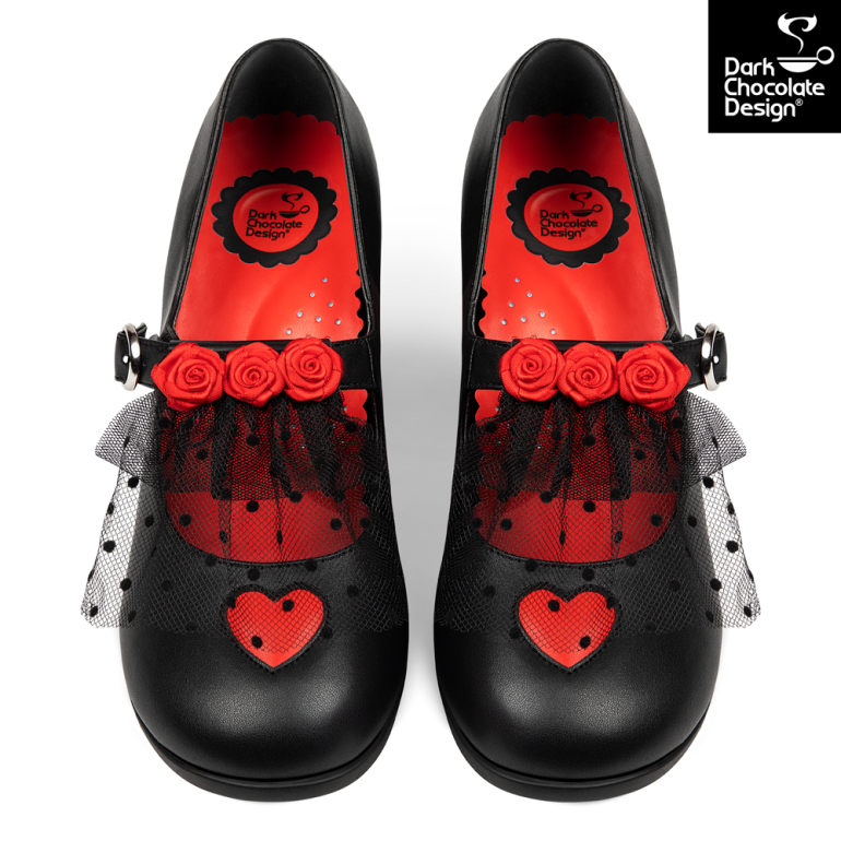 Melancholy - Midi Heels sko fra Hot Chocolate Design