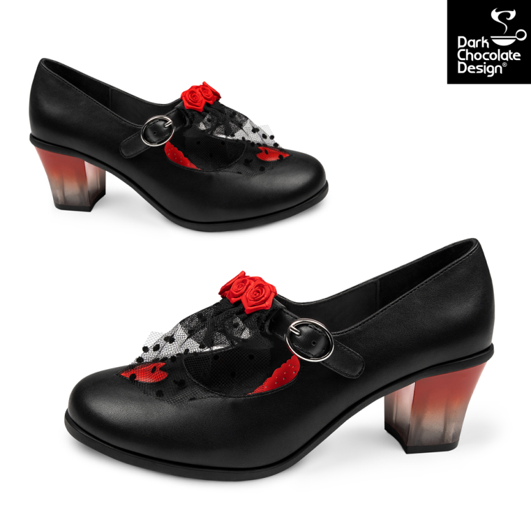 Melancholy - Midi Heels sko fra Hot Chocolate Design