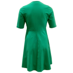 Takasaki Emerald Green. Kjole i store størrelser fra Amamiko