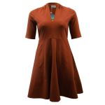 Takasaki Terra. Kjole i store størrelser fra Amamiko