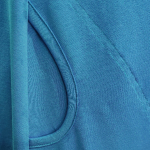 A-formet plus size kjole i lys denim blå - Nami Denim Blue