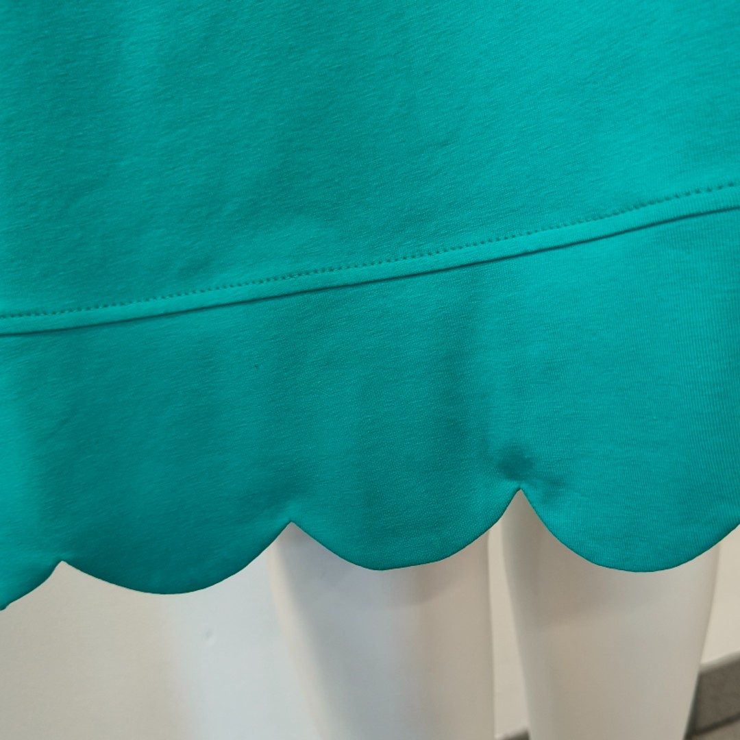 A-formet plus size kjole i smaragdgrøn - Nami Emerald Green