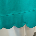 A-formet plus size kjole i smaragdgrøn - Nami Emerald Green