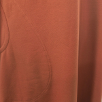 A-formet plus size kjole i varm brun - Nami Terra