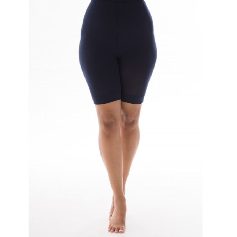 Navy Anti Chafing Shorts 90 Denier fra Pamela Mann