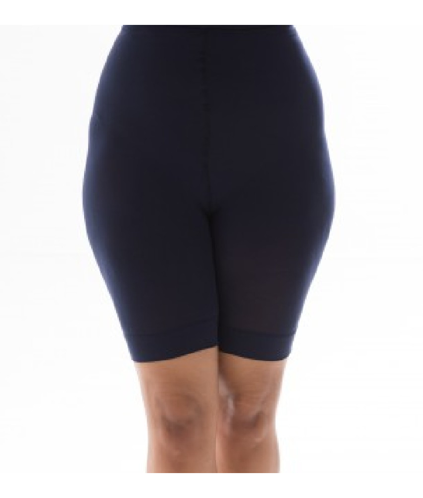 Navy Anti Chafing Shorts 90 Denier fra Pamela Mann