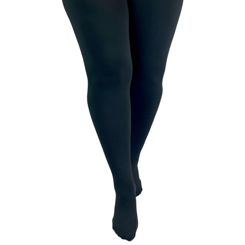 Fleece Lined Curvy Super Stretch - Plus size Termo Strømpebukser