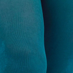 Teal Bamboo Curvy Super Stretch - Bambus strømpebukser fra Pamela Mann