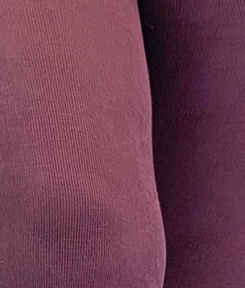 Damson Bamboo Curvy Super Stretch - Bambus strømpebukser fra Pamela Mann