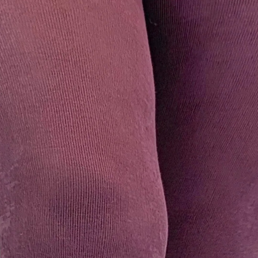 Damson Bamboo Curvy Super Stretch - Bambus strømpebukser fra Pamela Mann