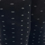 Slate/Pebble Spot Bamboo Curvy Strømpebukser fra Pamela Mann