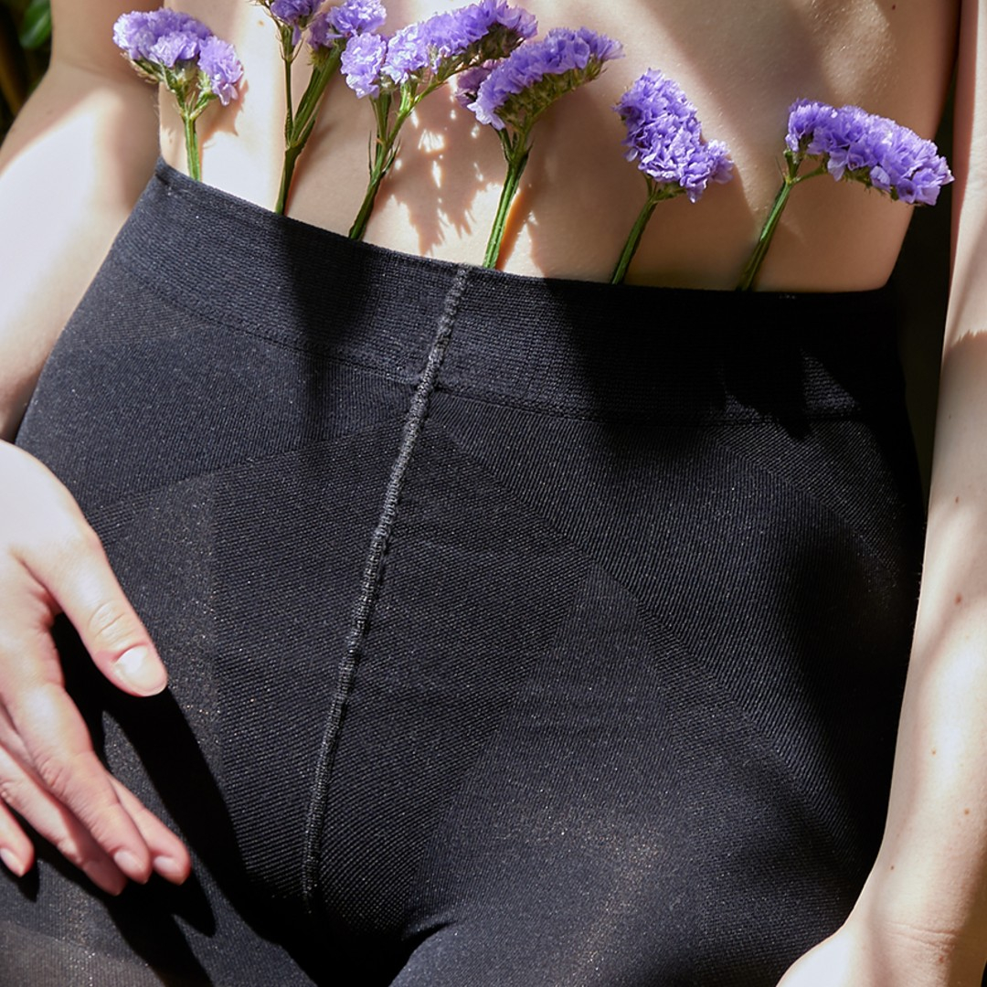 Opaque Control ECO 80 denier - Strømpebukser med stram-ind