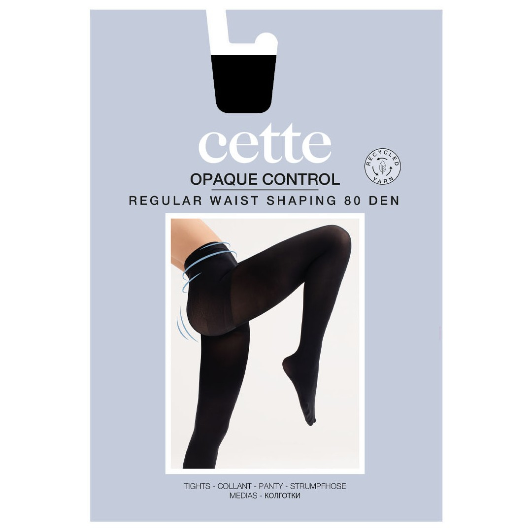 Opaque Control ECO 80 denier - Strømpebukser med stram-ind