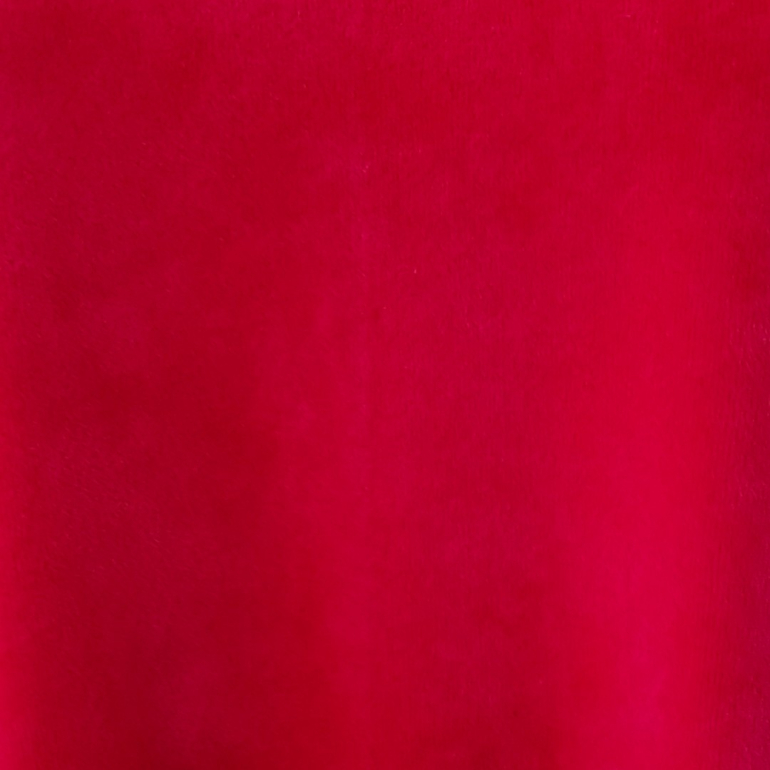Plus size velour kjole - Tulla Pink Velvet