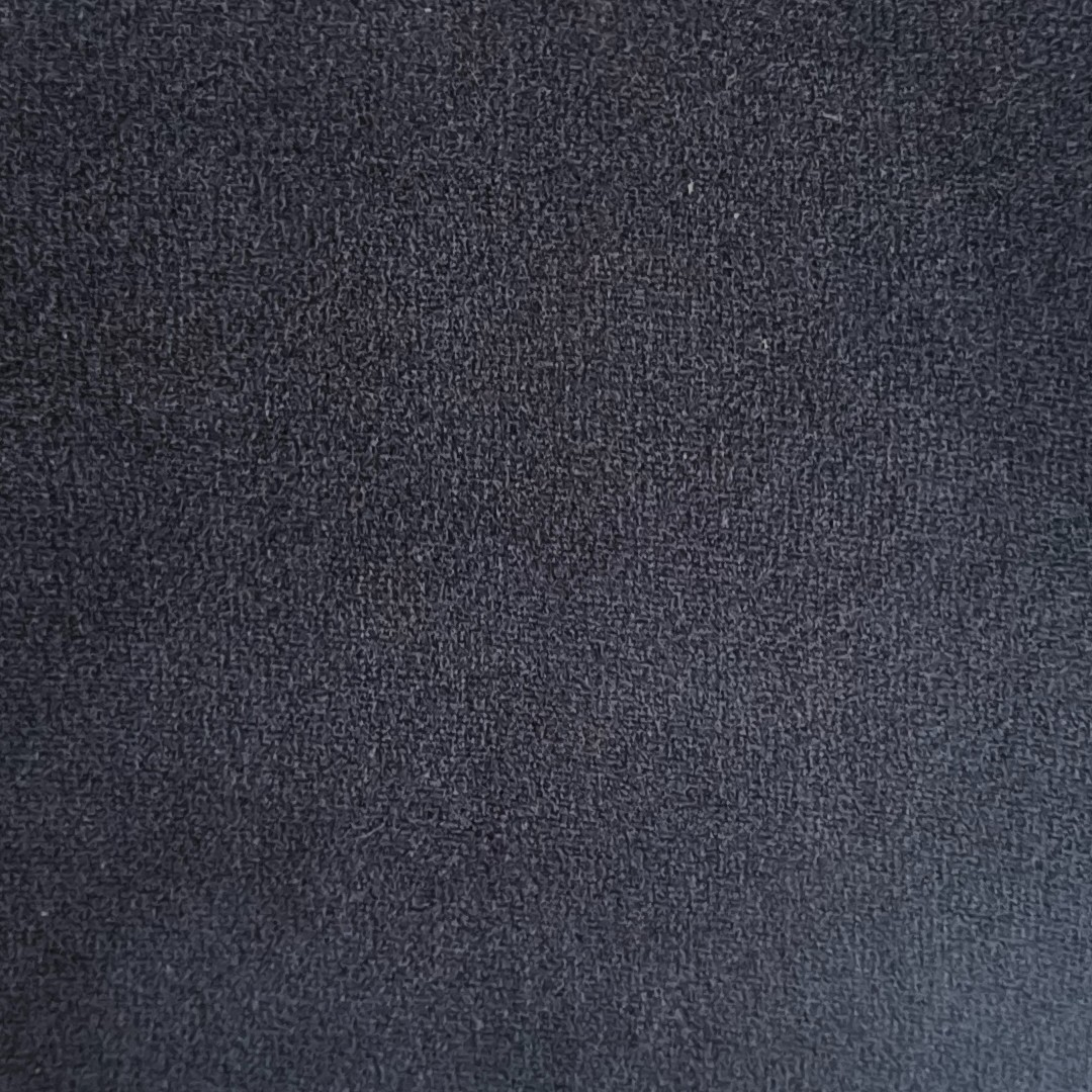 Plus size velour kjole - Tulla Dark Denim Velvet