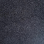 Plus size velour kjole - Tulla Dark Denim Velvet