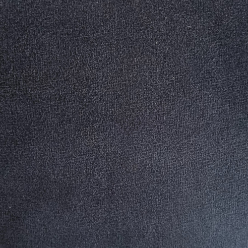 Plus size velour kjole - Tulla Dark Denim Velvet