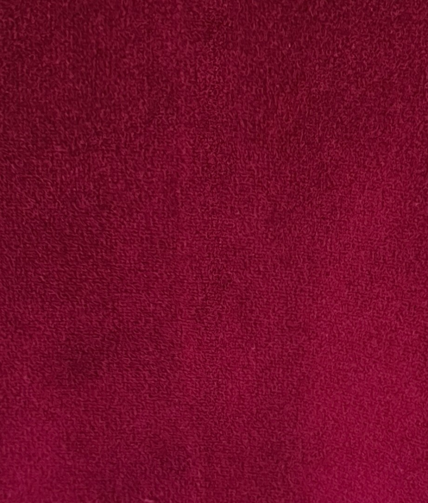 Løs plus size velour kjole - Emi Bourdeaux Velvet