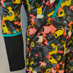 Plus size kjole med lakridskonfekt - Bika Liquorice