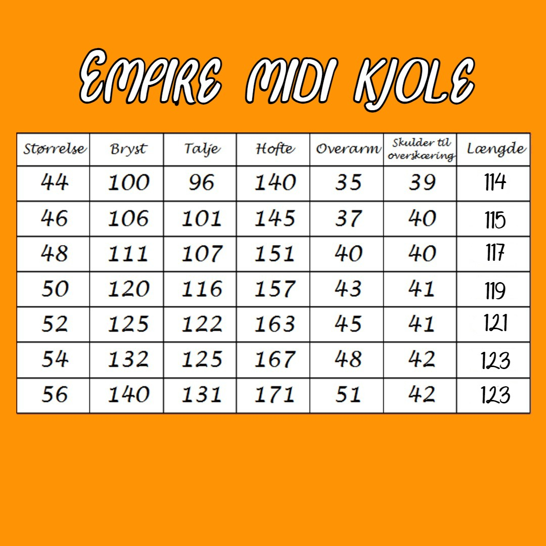 størrelser - Amamiko midi kjoler med overskæring