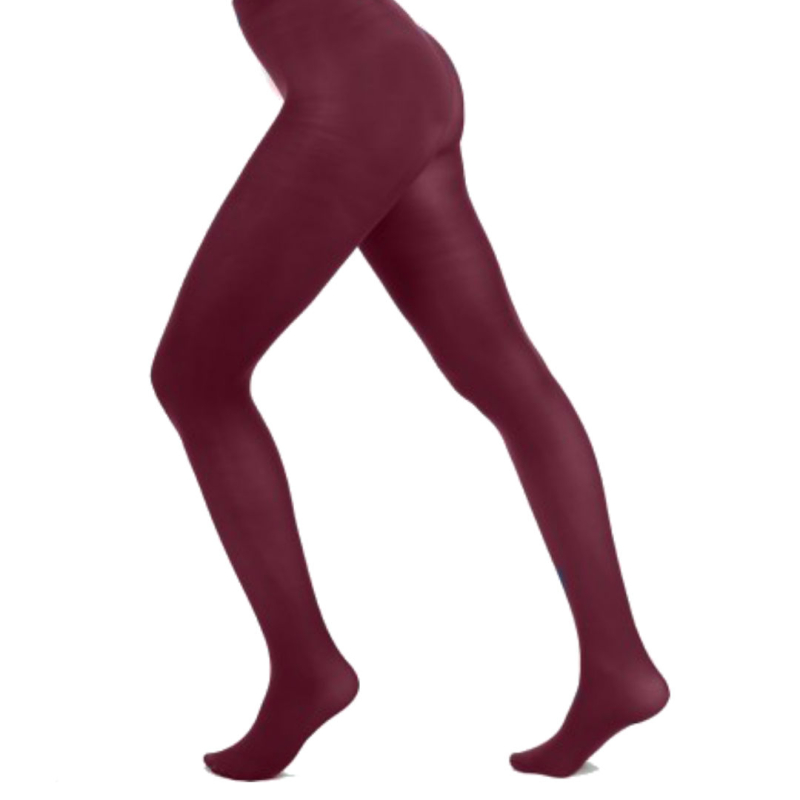 Damson 90 Denier Curvy Super Stretch Strømpebukser