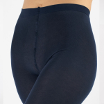 Navy Lima Cashmere Wool 150 denier - Marineblå vinter strømpebukser 