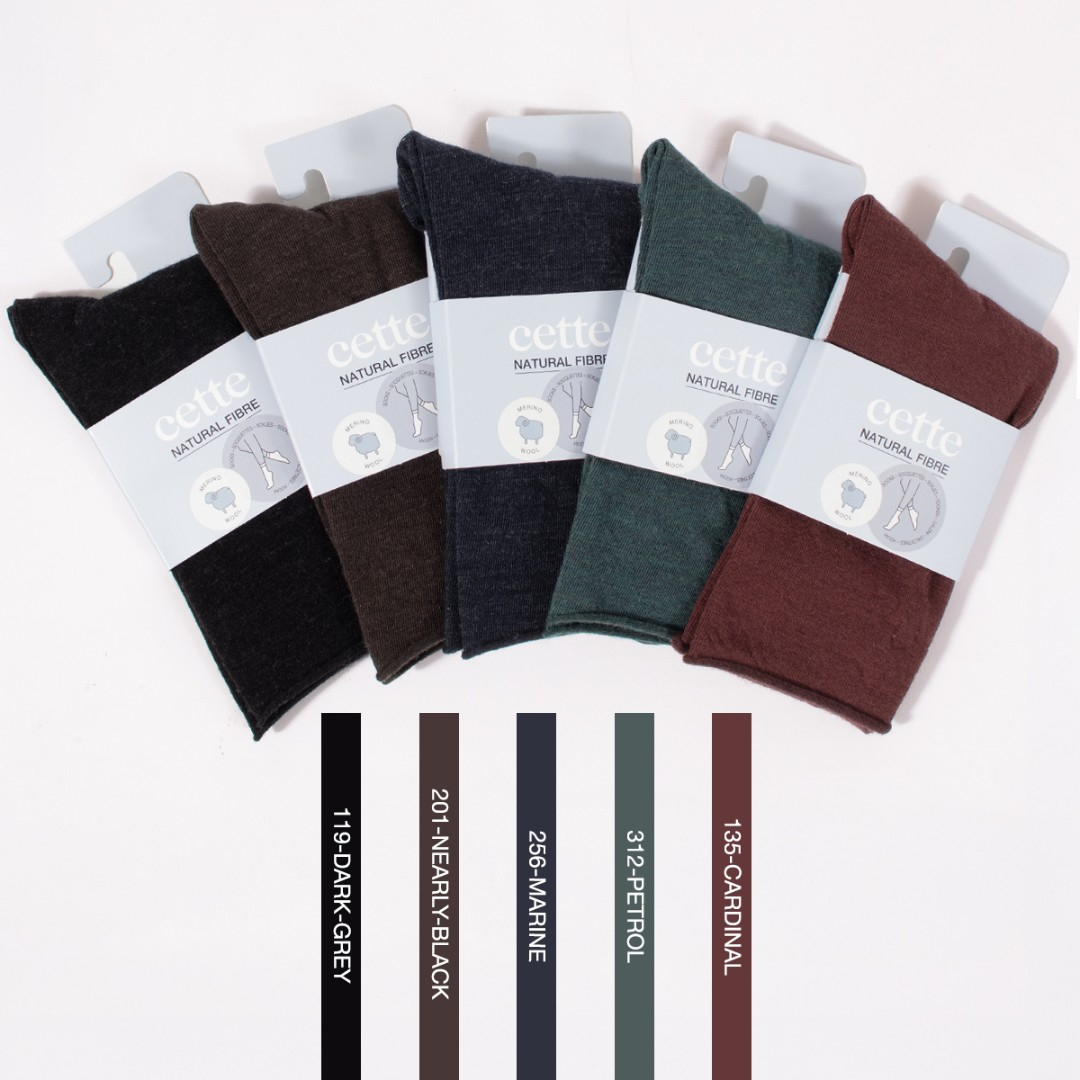 Aoraki Merino Wool - Uld strømper fra Cette