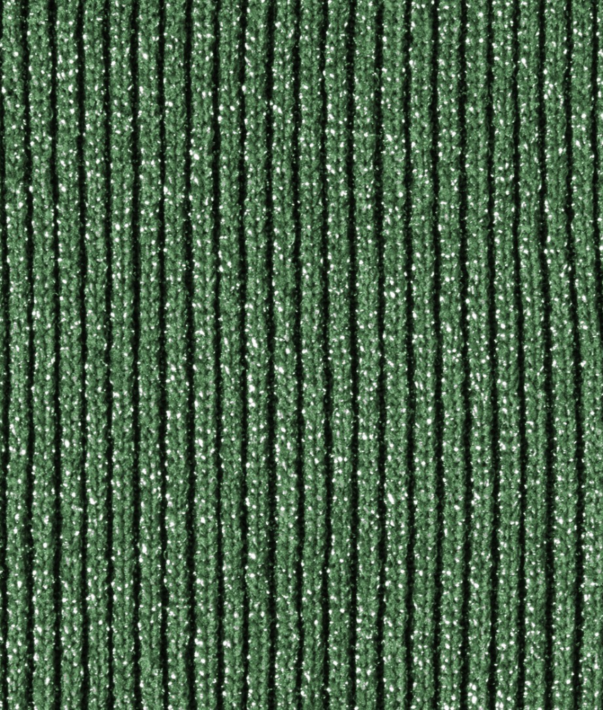Glitter rib strømper - Irish Green fra CETTE